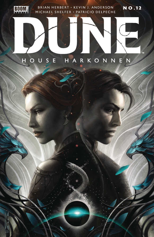 Dune House Harkonnen #12 (Of 12) Cover A Swanland (Mature) | Odin's Place