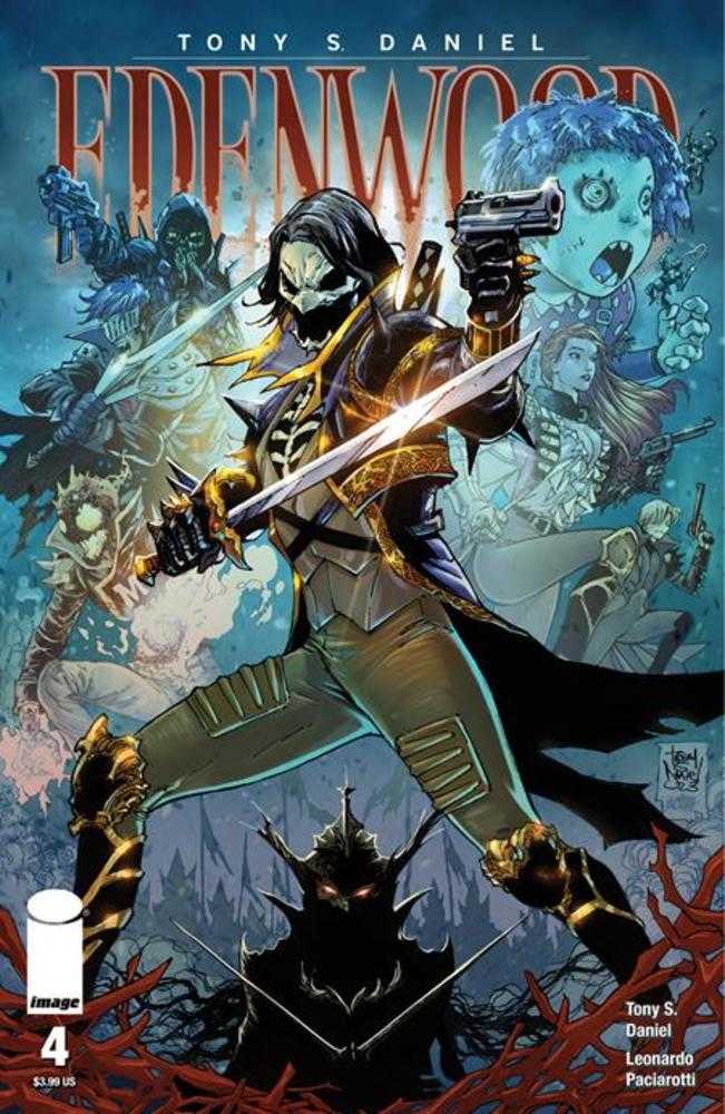 Edenwood #4 Cover A Daniel (Mature) | Odin's Place