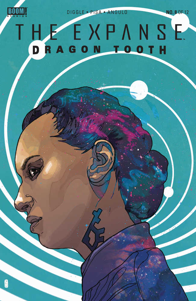 Expanse The Dragon Tooth #8 (Of 12) Cover A Ward | Odin's Place