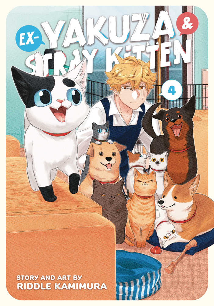 Ex Yakuza & Stray Kitten Graphic Novel Volume 04 | Odin's Place
