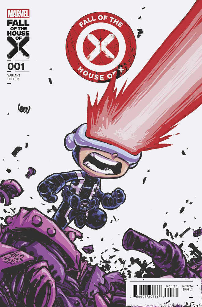Fall Of The House Of X 1 Skottie Young Variant [Fhx] | Odin's Place