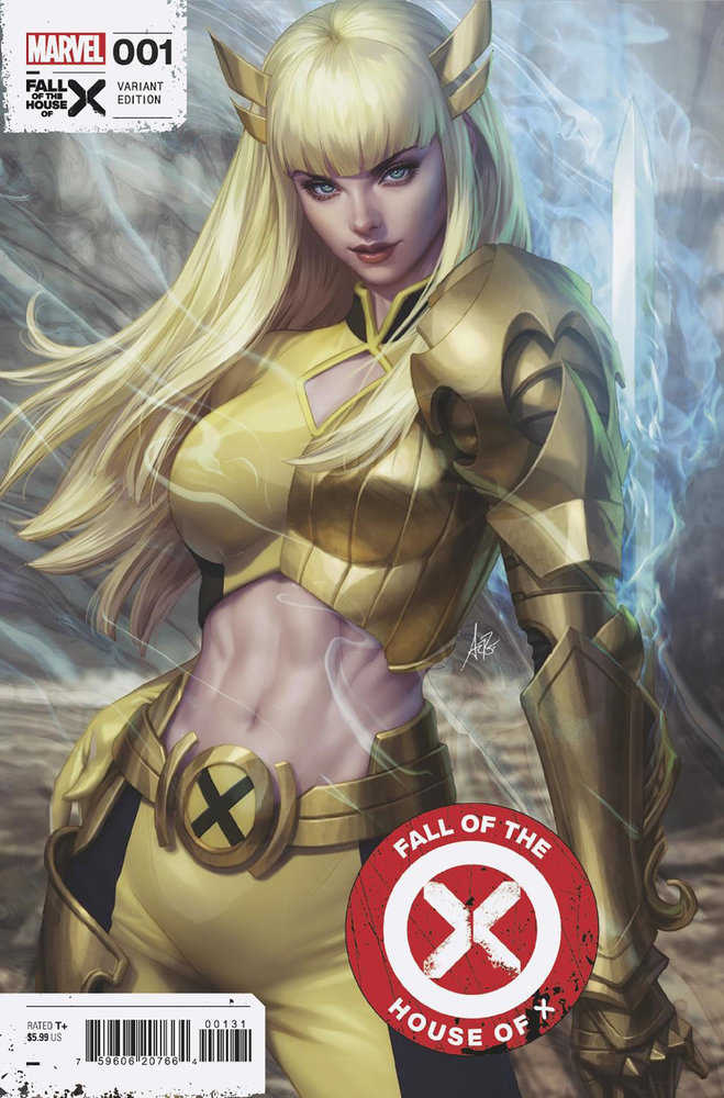 Fall Of The House Of X 1 Artgerm Magik Variant [Fhx] | Odin's Place