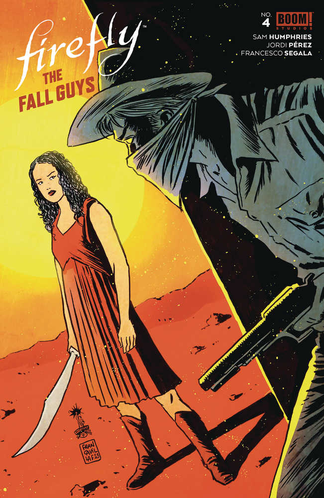 Firefly The Fall Guys #4 (Of 6) Cover A Francavilla | Odin's Place