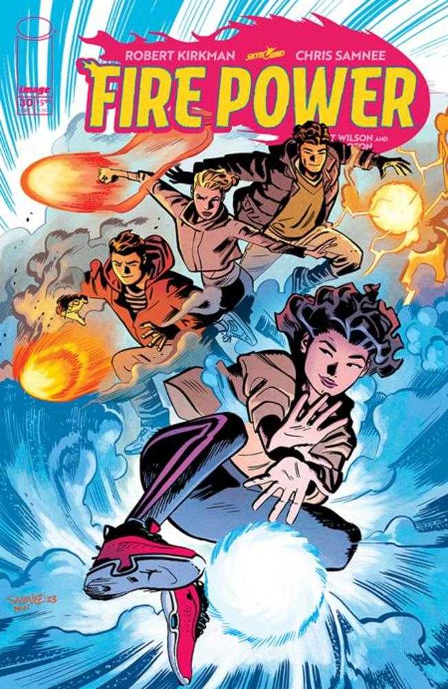 Fire Power By Kirkman And Samnee #30 Cover A Samnee & Wilson | Odin's Place