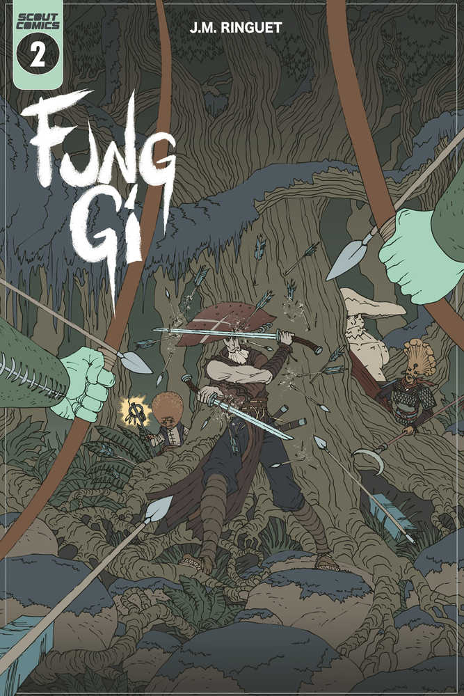 Fung Gi #2 (Of 4) Cover A Jm Ringuet | Odin's Place