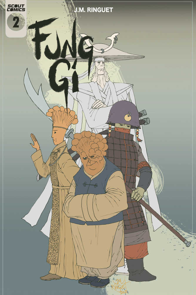 Fung Gi #2 (Of 4) Cover B Jm Ringuet Variant | Odin's Place