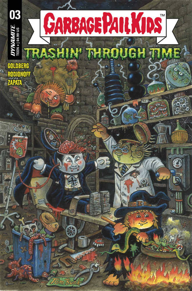 Garbage Pail Kids Through Time #3 Cover A Bunk | Odin's Place