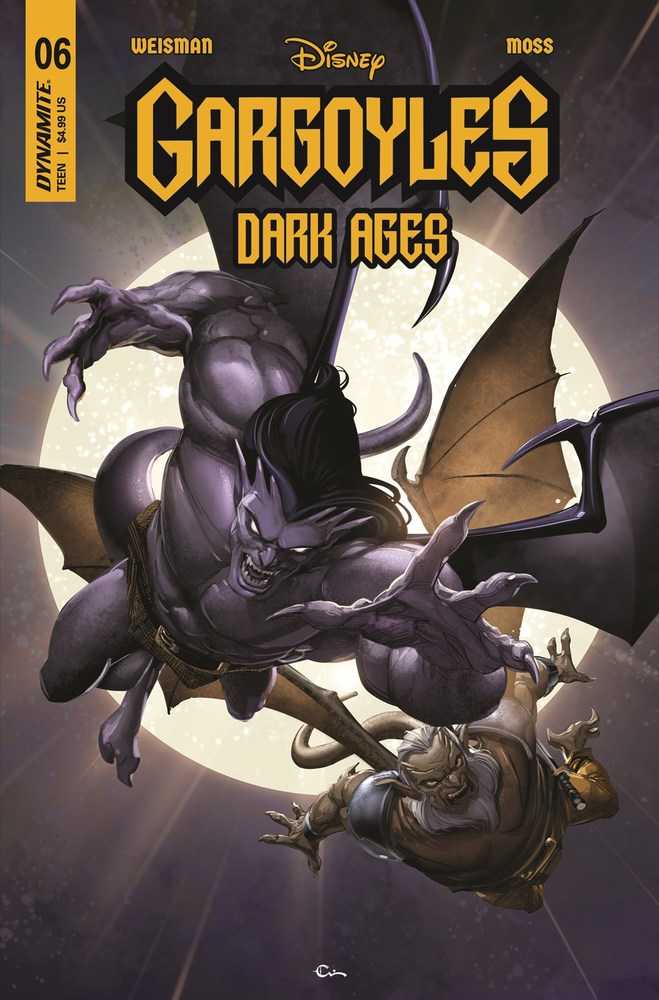 Gargoyles Dark Ages #6 Cover A Crain | Odin's Place