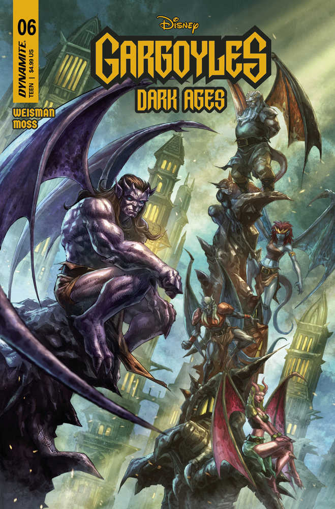 Gargoyles Dark Ages #6 Cover B Quah | Odin's Place