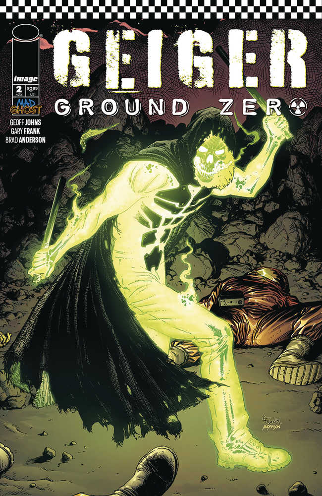 Geiger Ground Zero #2 (Of 2) Cover A Frank | Odin's Place
