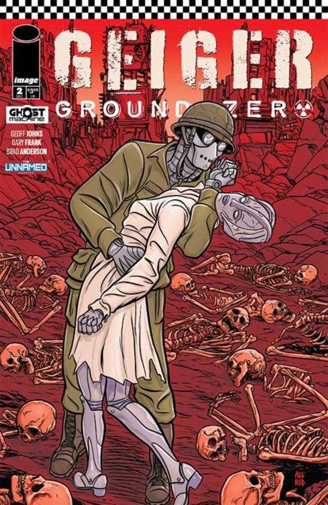 Geiger Ground Zero #2 (Of 2) Cover B Allred Variant | Odin's Place