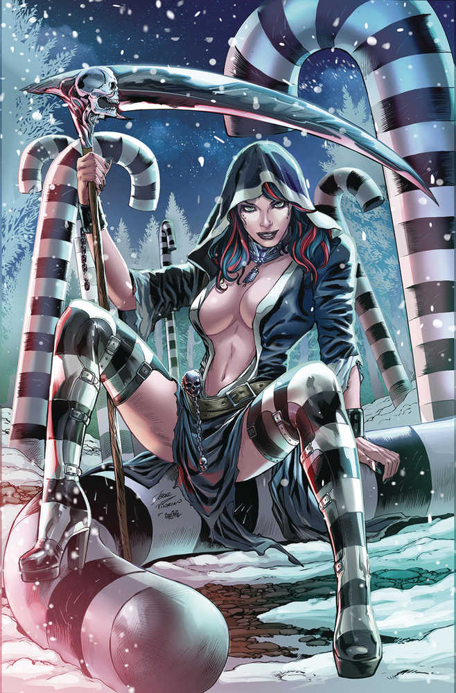 Grimm Fairy Tales 2023 Holiday Pinup Special Cover B Vitorino | Odin's Place