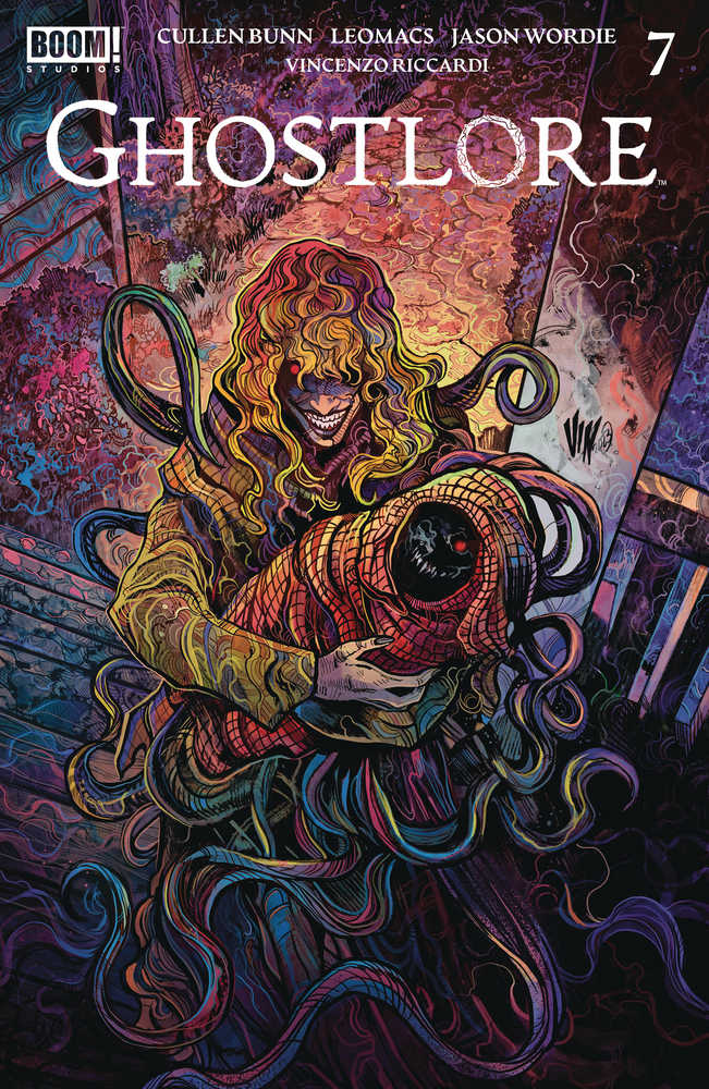 Ghostlore #7 (Of 12) Cover B Riccardi | Odin's Place