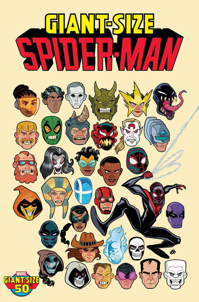 Giant-Size Spider-Man 1 Dave Bardin Deadly Foes Variant | Odin's Place