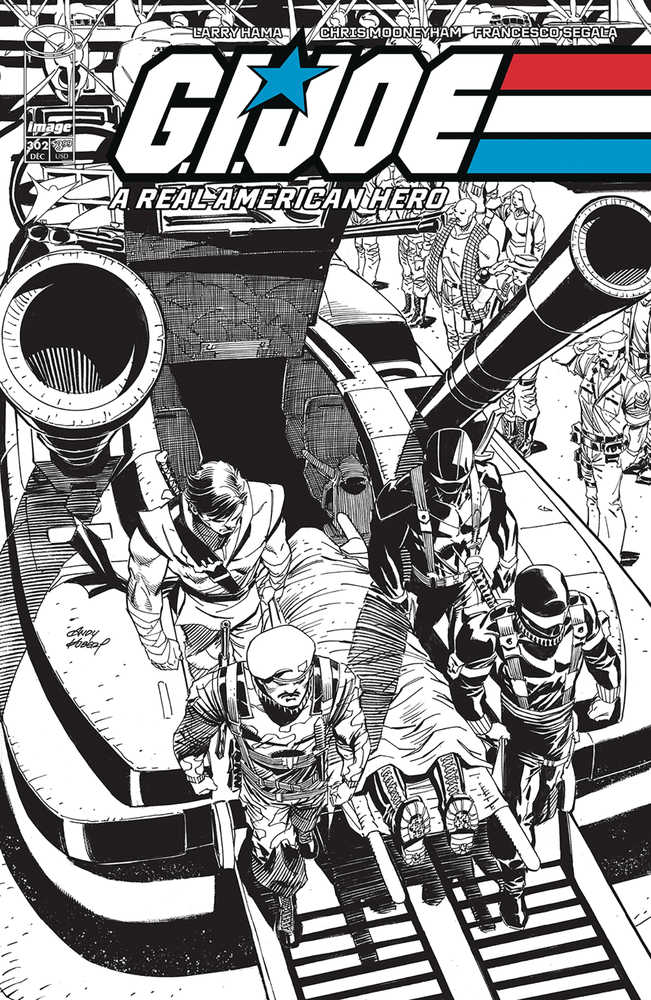 G.I. Joe A Real American Hero #302 Cover B Kubert Variant | Odin's Place