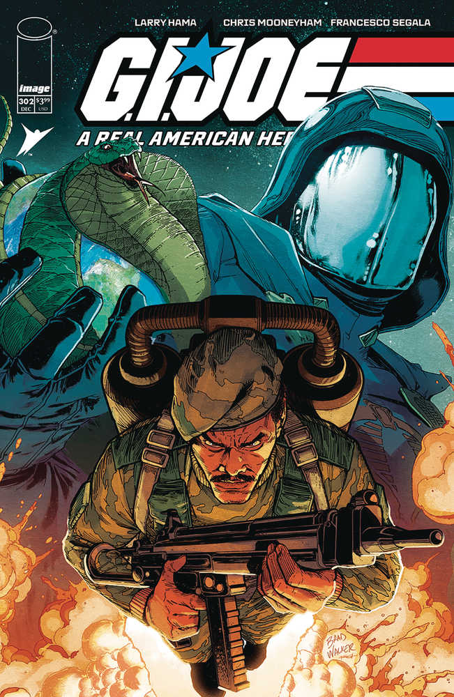 G.I. Joe A Real American Hero #302 Cover C 1 in 10 Walker & Segala Variant | Odin's Place