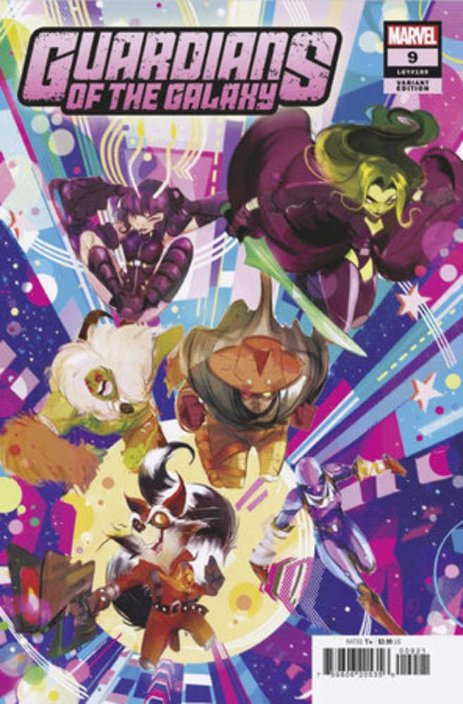 Guardians Of The Galaxy #9 Nicoletta Baldari Variant | Odin's Place