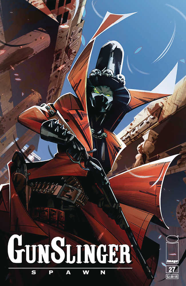 Gunslinger Spawn #27 Cover A Sabbatini | Odin's Place