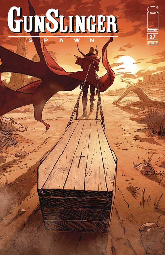 Gunslinger Spawn #27 Cover B Toledano Vargas Variant | Odin's Place