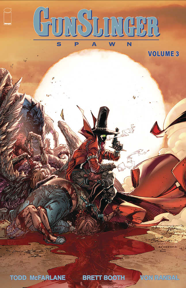 Gunslinger Spawn TPB Volume 03 | Odin's Place