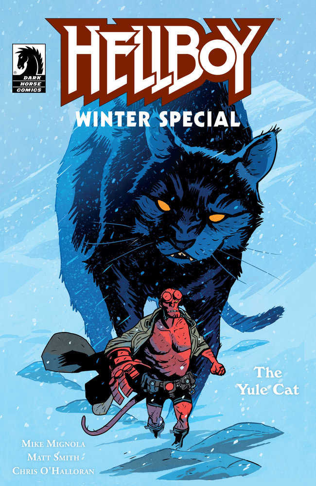 Hellboy Winter Special: The Yule Cat One-Shot (Cover A) (Matt Smith) | Odin's Place