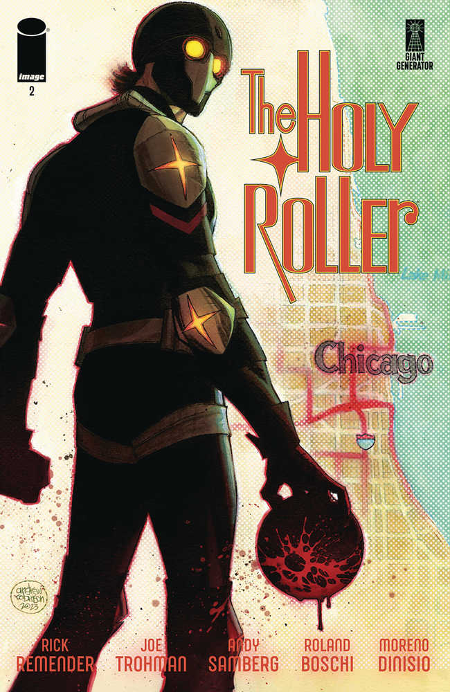 Holy Roller #2 (Of 9) Cover B 1 in 10 Robinson Variant | Odin's Place
