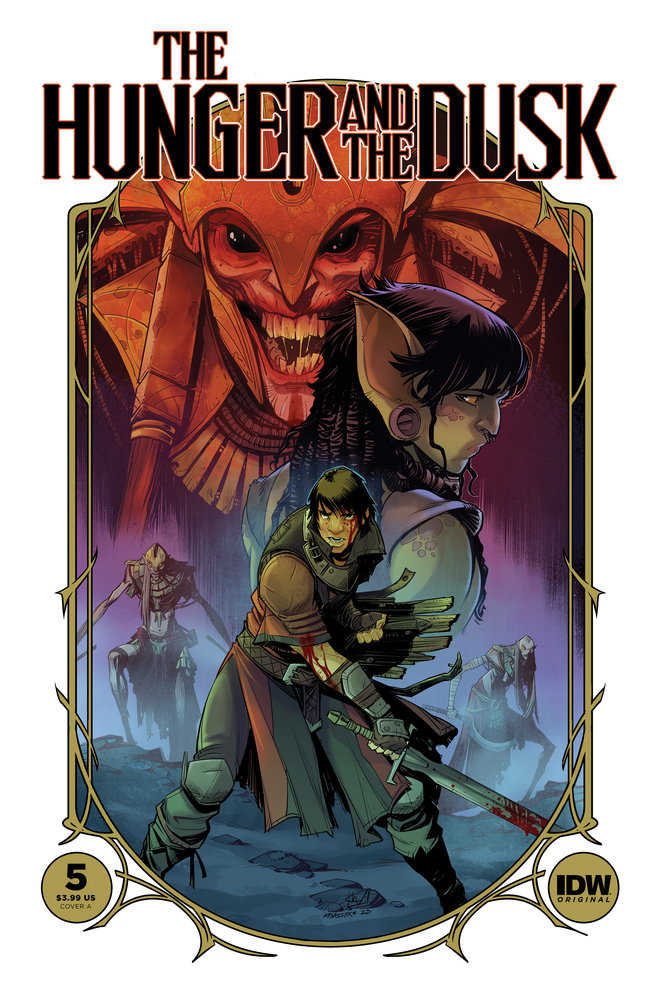 The Hunger And The Dusk #5 Cover A (Wildgoose) | Odin's Place
