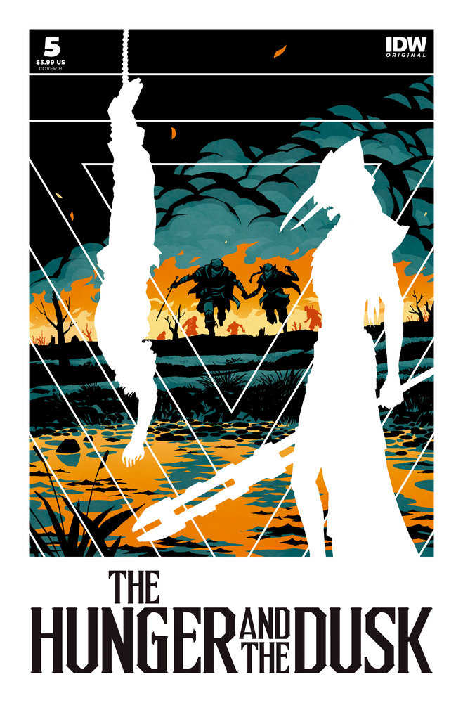 The Hunger And The Dusk #5 Variant B (Chiang) | Odin's Place