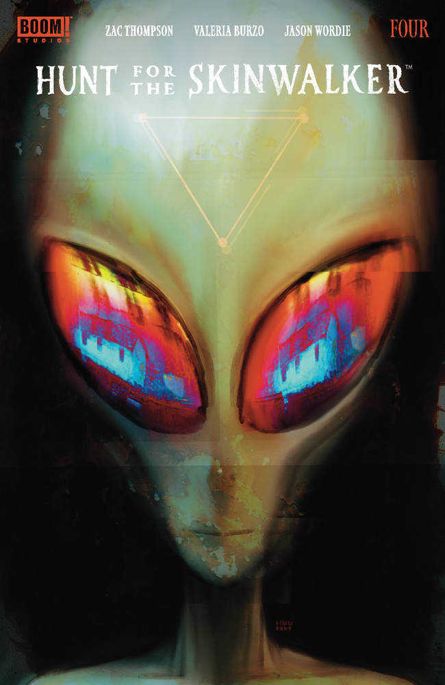 Hunt For The Skinwalker #4 (Of 4) Cover A Simmonds | Odin's Place