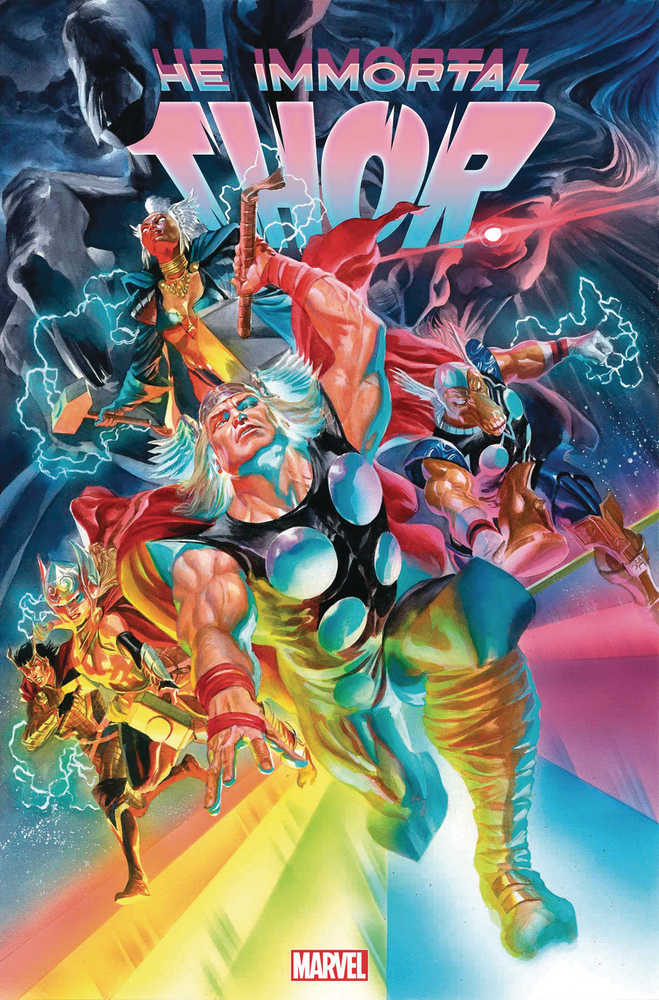 Immortal Thor #5 | Odin's Place