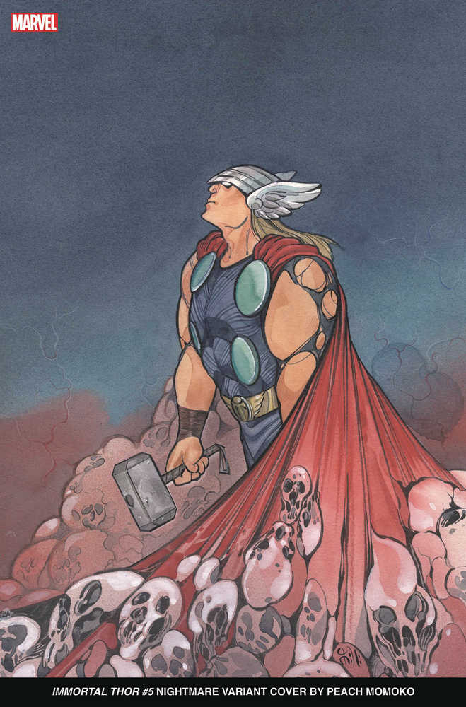 Immortal Thor #5 Peach Momoko Nightmare Variant | Odin's Place