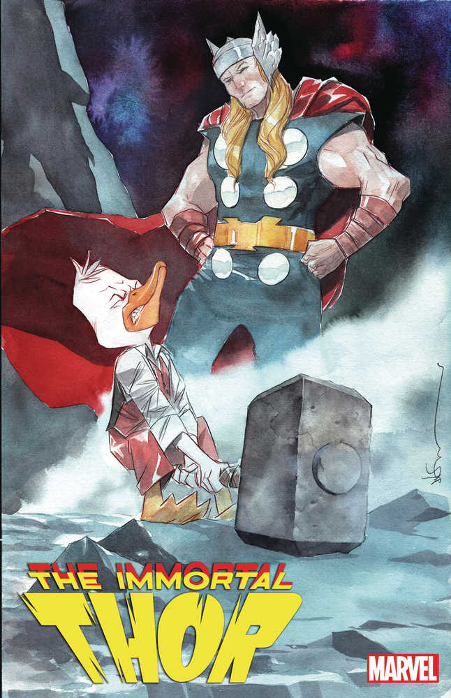 Immortal Thor #5 Dustin Nguyen Howard The Duck Variant | Odin's Place