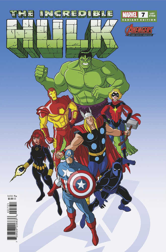 Incredible Hulk #7 Tim Levins Avengers 60th Variant | Odin's Place