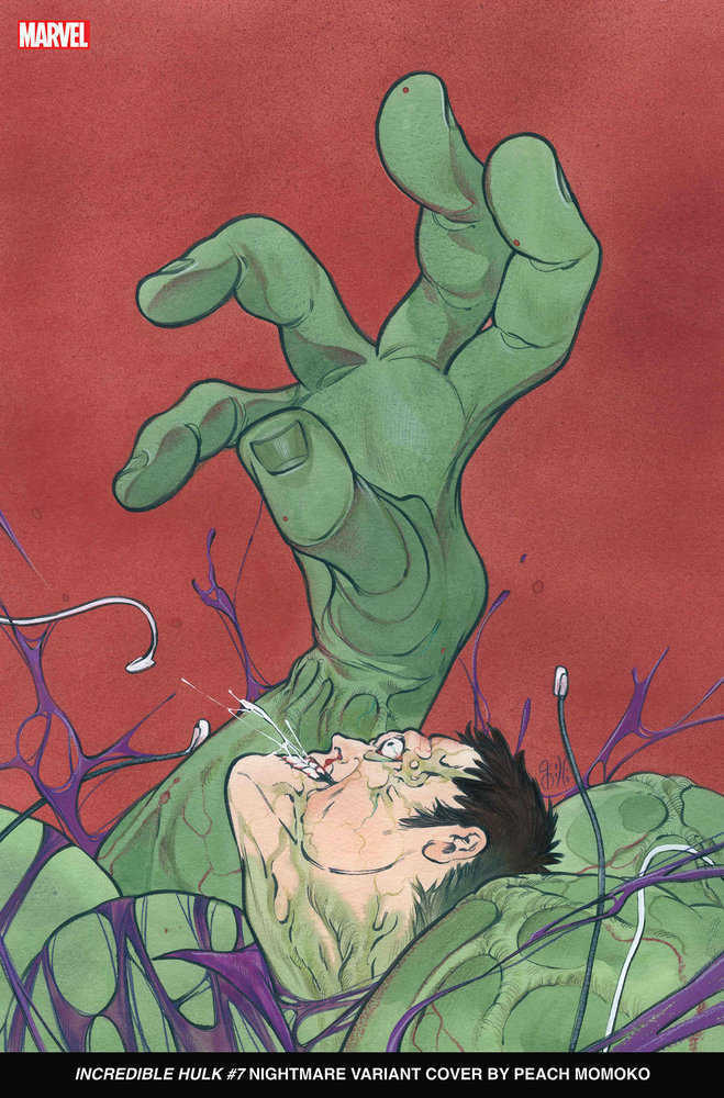 Incredible Hulk #7 Peach Momoko Nightmare Variant | Odin's Place