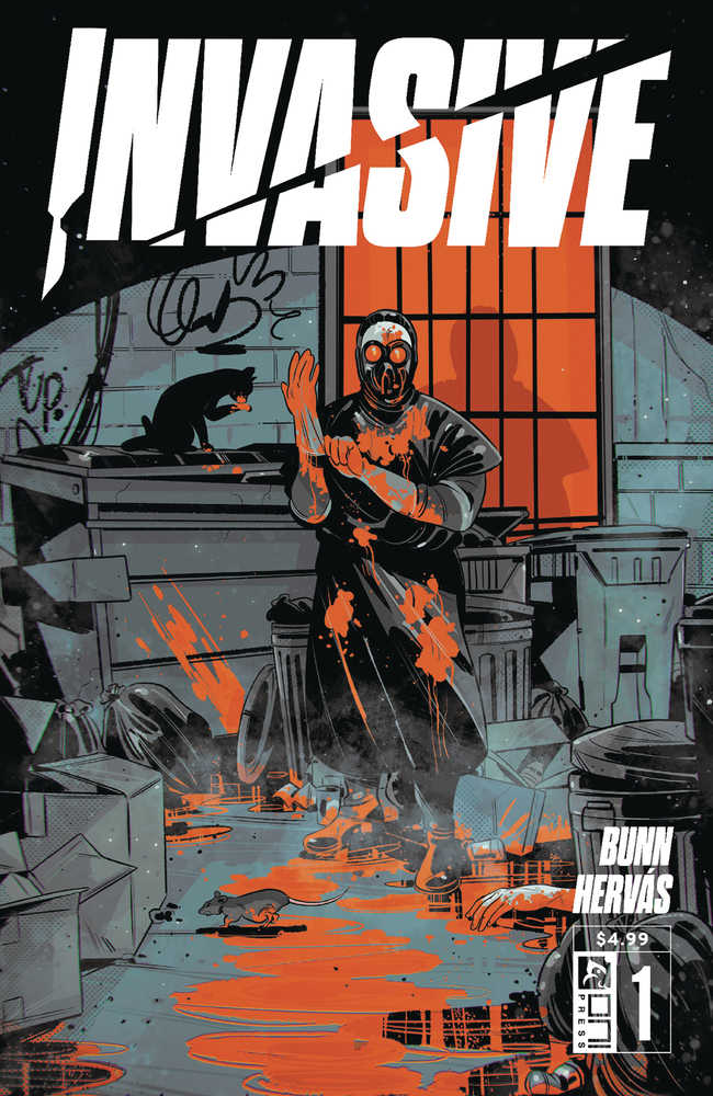Invasive #1 (Of 4) Cover B Luana Vecchio Variant (Mature) | Odin's Place