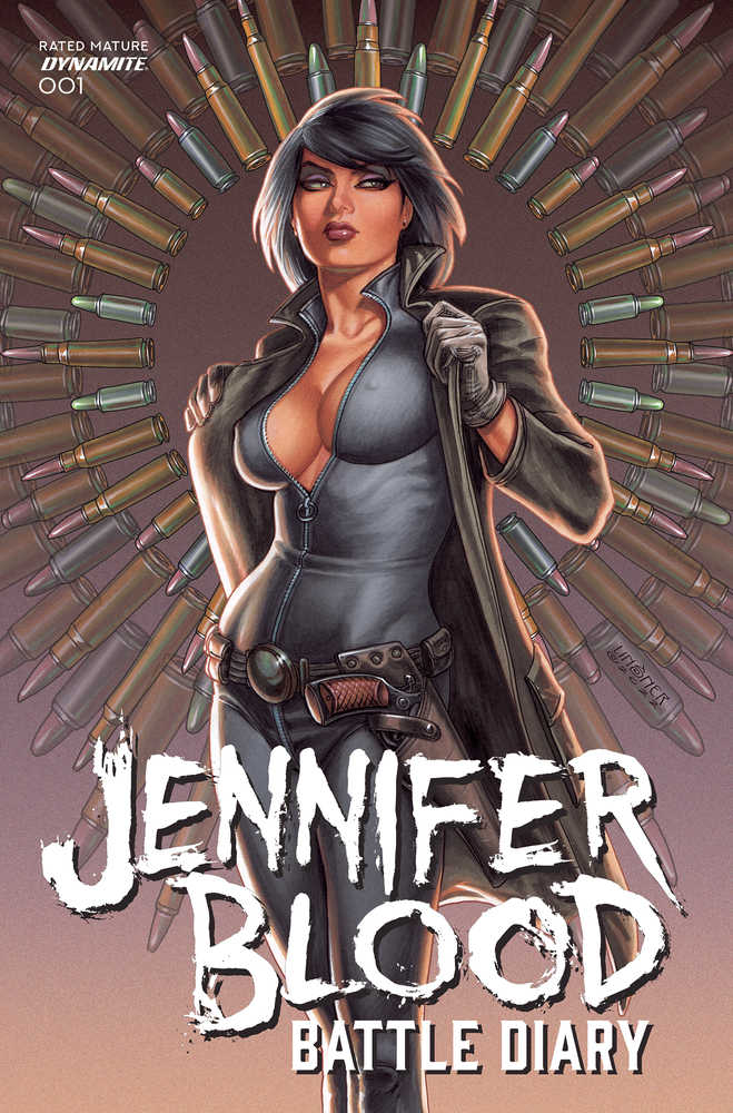 Jennifer Blood Battle Diary #1 Cover A Linsner (Mature) | Odin's Place
