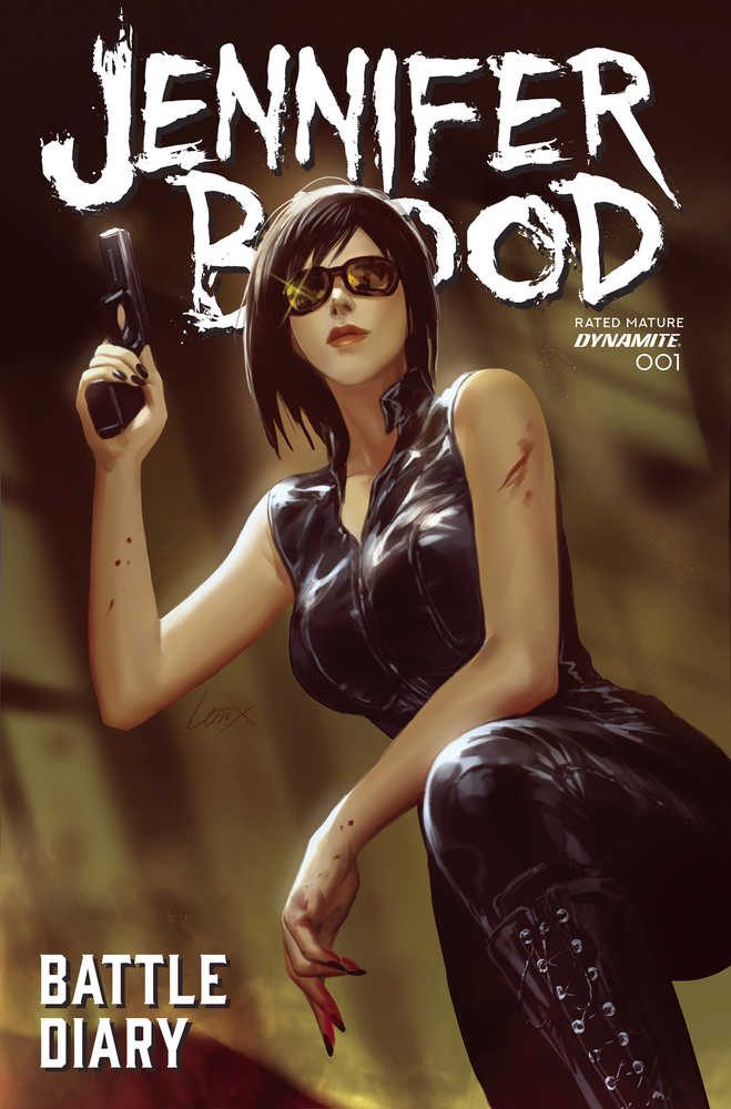 Jennifer Blood Battle Diary #1 Cover B Leirix (Mature) | Odin's Place