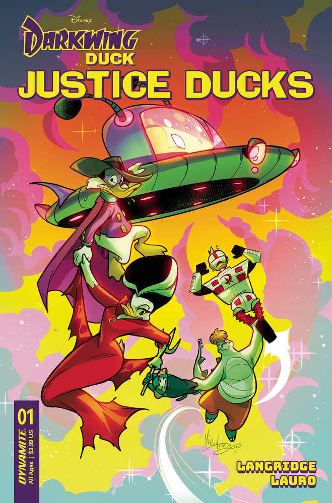Justice Ducks #1 Cover A Andolfo | Odin's Place