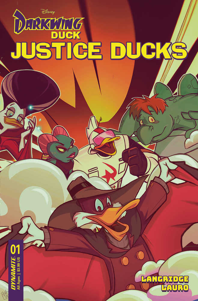 Justice Ducks #1 Cover B Tomaselli | Odin's Place