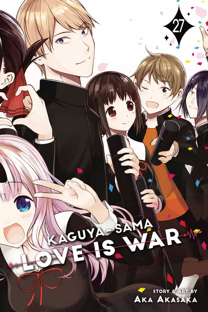 Kaguya Sama Love Is War Graphic Novel Volume 27 | Odin's Place