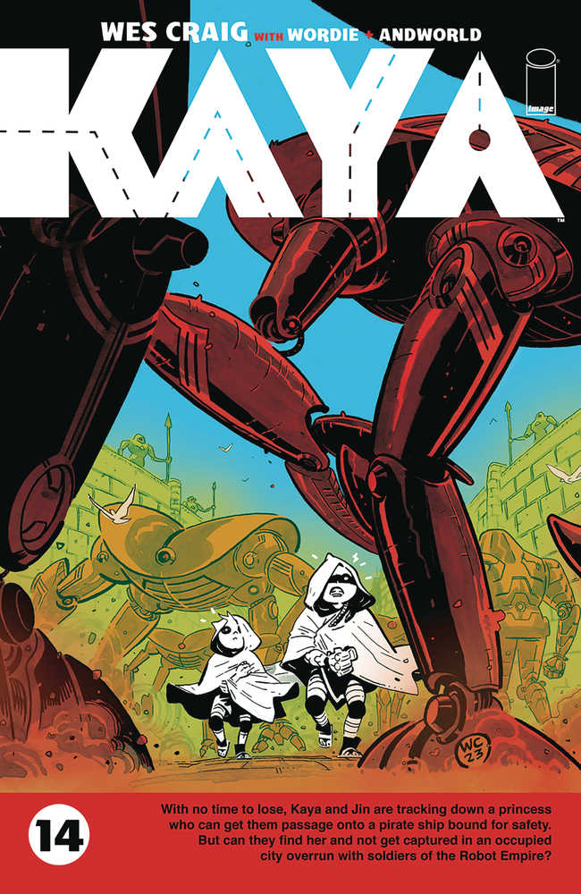 Kaya #14 Cover A Craig | Odin's Place