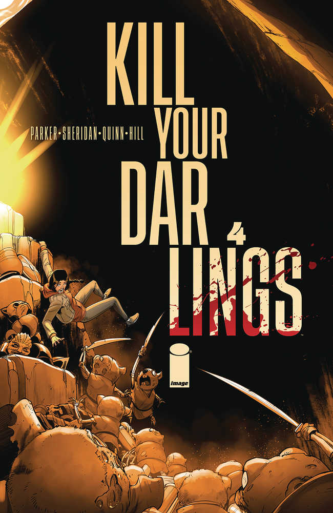 Kill Your Darlings #4 Cover A Quinn (Mature) | Odin's Place