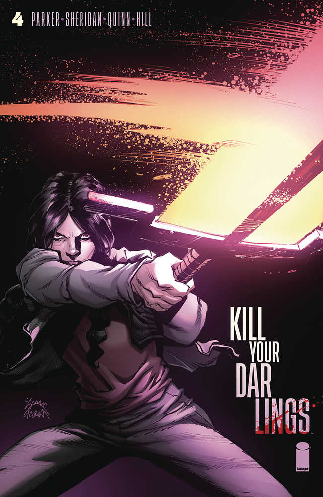Kill Your Darlings #4 Cover B Stegman Variant (Mature) | Odin's Place