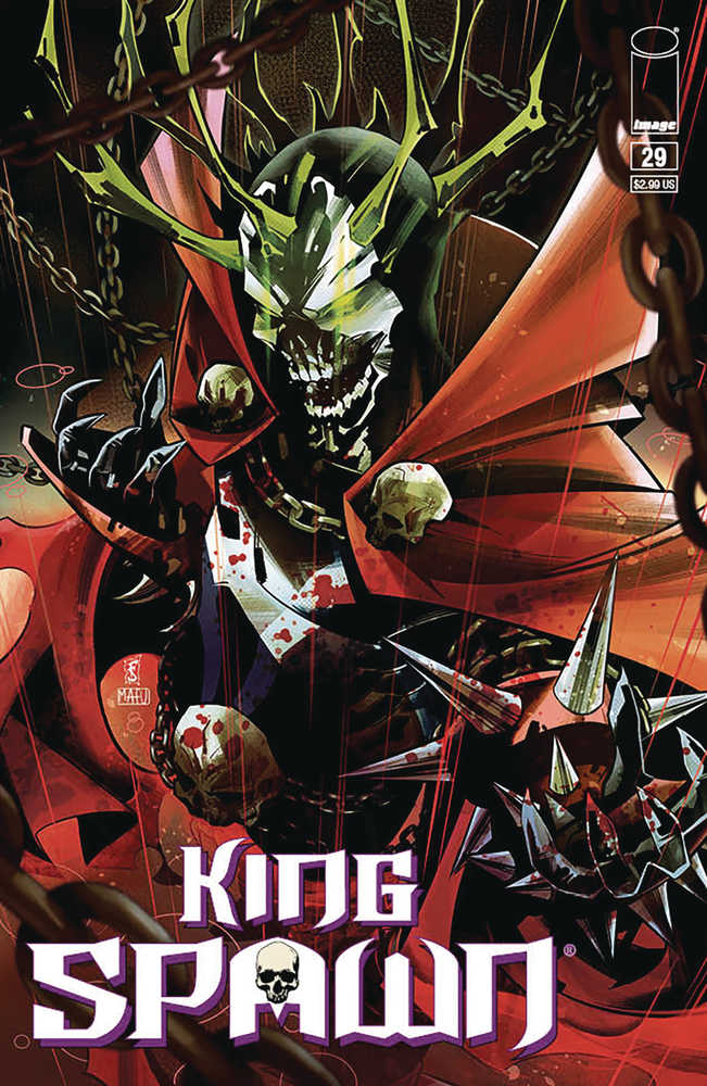 King Spawn #29 Cover A Sabbatini | Odin's Place