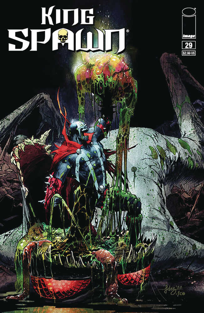 King Spawn #29 Cover B Fernandez Variant | Odin's Place