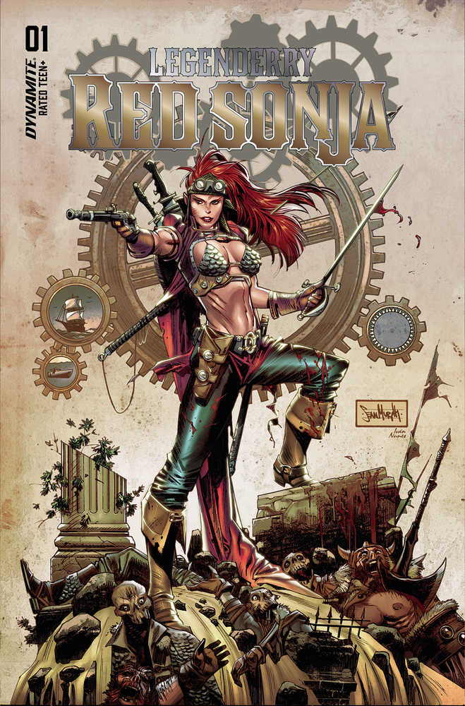Legenderry Red Sonja One Shot Cover A Murphy | Odin's Place