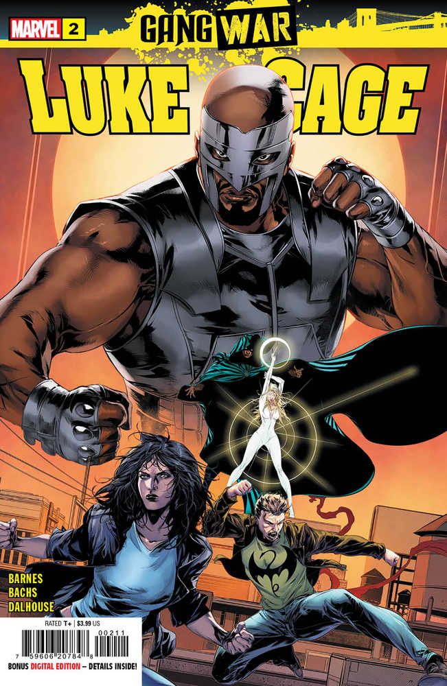 Luke Cage Gang War #2 | Odin's Place