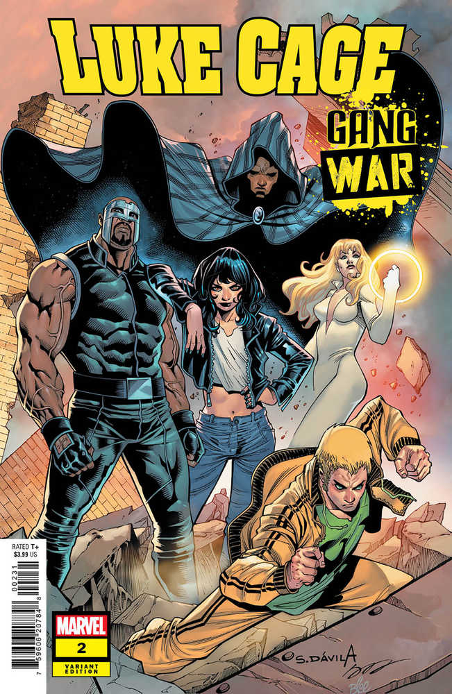Luke Cage Gang War #2 Sergio Davila Connect Variant | Odin's Place