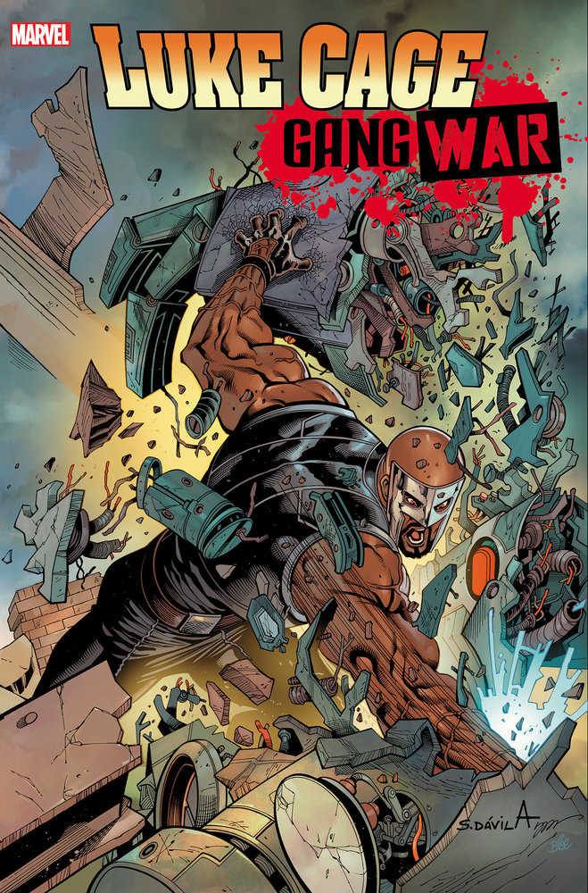 Luke Cage: Gang War 3 Sergio Davila Connecting Variant [Gw] | Odin's Place