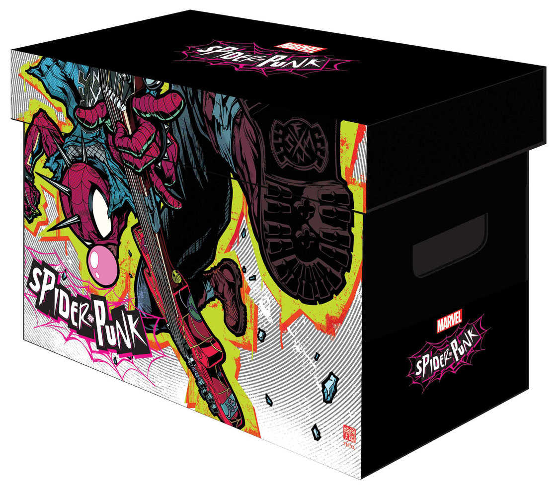 Marvel Graphic Comic Box: Spider-Punk | Odin's Place